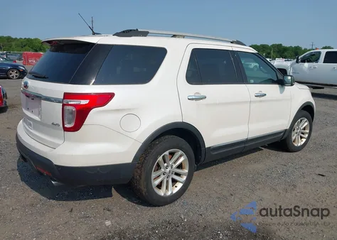 2012 Ford Explorer Xlt z USA, uszkodzony, nr VIN 1FMHK8D83CGA13943